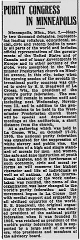 „Meriden Morning Record”, 8 listopada 1913