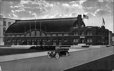 The New Coliseum Clinton, IA