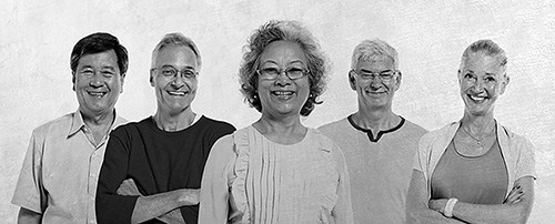 Dwie kobiety i trzech mężczyzn,
których kochał Jezus