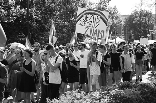 Czy Jezus szedłby z nimi?